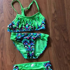 Girl’s Justice 3 piece Bikini Size 8